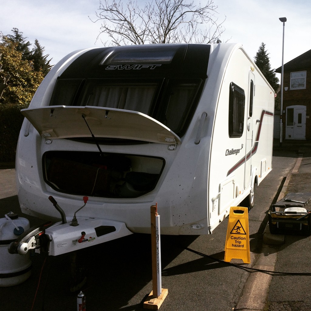 Image for Full Caravan Service in Wigston