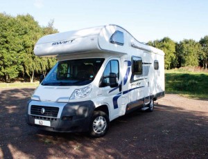 Swift Motorhome Hire